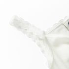 Prążkowany top z domieszką modalu NOWEAR