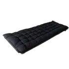 Premium, materac na łóżko/ leżak, czarny