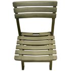 ProGarden, Komodo, krzesła cateringowe, składane, plastikowe, zielone, 4 szt.