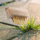 ProGarden, szczotka do chwastów, kostki brukowej ze skrobakiem, 35 cm