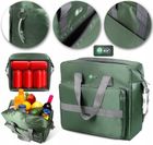 Promis, torba termiczna, zielona, 30l, TL30