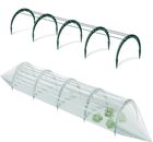 Prosperplast, Floo, tunel foliowy, szklarnia, zielona, 240 cm