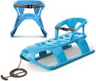 Prosperplast, sanki plastikowe z oparciem 88-45-42cm niebieskie