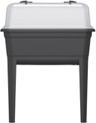 Prosperplast, szklarnia stojąca, rozsadnik, antracytowa, 59,6-36,8-75,3 cm