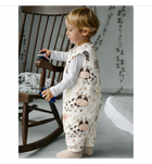 Pulp, Krówki, letni śpiworek do spania, z nogawkami i skarpetkami, TOG 0.5, 1-2.5 l