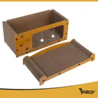 Purlov, drapak dla kota, piętrowy, domek