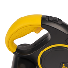 Purlov, smycz automatyczna z latarką, 5m