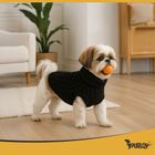 Purlov, ubranko dla psa i kota, rozmiar L, czarne