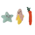 Purlov, zestaw zabawek dla psa, 16w1