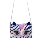 Purse Pets, interaktywna metaliczna torebka, Magic Zebra