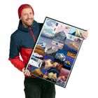 Puzzlove, Czuczu, Góry 8000 m n.p.m., puzzle, 1000 elementów