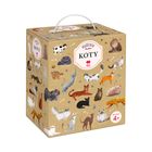 Puzzlove, CzuCzu, Koty, puzzle, 60 elementów
