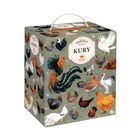 Puzzlove, CzuCzu, Kury, puzzle, 1000 elementów