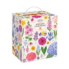 Puzzlove, CzuCzu, Kwiaty ogrodowe, puzzle, 1000 elementów