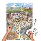Puzzlove, CzuCzu, Miasto Kraków, puzzle, 1000 elementów