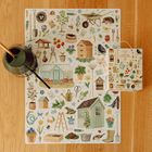 Puzzlove, CzuCzu, Ogródki działkowe, puzzle, 1000 elementów