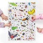 Puzzlove, CzuCzu, Owady, puzzle, 200 elementów