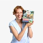 Puzzlove, CzuCzu, Polskie Parki narodowe, puzzle, 1000 elementów