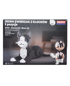 QBI, Kot 3w1, klocki konstrukcyjne, 767 elementów