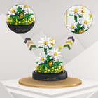 QBI, Kwiat rumianku, klocki konstrukcyjne, 490 elementów