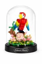 QBI, Piękna Papuga, klocki konstrukcyjne, 551 elementów