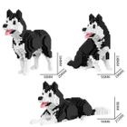 QBI, Pies Husky, 3w1, klocki konstrukcyjne, 1046 elementów