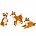 QBI, Pies Shiba, 3w1, klocki konstrukcyjne, 1079 elementów