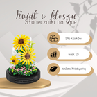 QBI, Słoneczniki na łące, klocki konstrukcyjne, 545 elementów