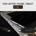 Qoltec, ładowarka sieciowa, 90W, GAN, 5-20V, 3-4.5A, USB-C 3.1