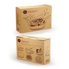 Qualy, Cloud, miska do sałatek, 10265-WH-CL