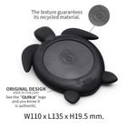 Qualy, Save Turtle, podstawka pod szklankę, szary, 10350