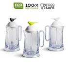 Qualy, Sparrow, dzbanek, 10301-WH-BK