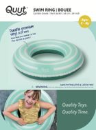 Quut, kółko do pływania, średnie, Garden Green, 60 cm