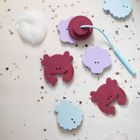 Quut, Seaside, zestaw piankowych naklejek do kąpieli, z wędką