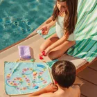 Quut, Travel Game, Węże i Drabiny oraz Gra w Gęsi, wodoodporny zestaw gier podróżnych 2w1