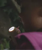 Rabbit & Friends, bezpieczna latarka, Jednorożec Pinky