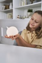 Rabbit & Friends, Królik Słodziak, lampka silikonowa, biała