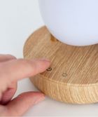 Rabbit & Friends, Maskonur, lampka z głośnikiem, biała