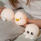 Rabbit & Friends, Mini Wodne, lampki silikonowe, wodoodporne, 3 szt.