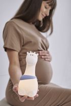 Rabbit & Friends, Żyrafa, lampka silikonowa, biała