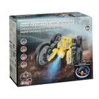 Race Xtreme, samochód kaskaderski, pojazd z parą wodną i funkcją projekcji