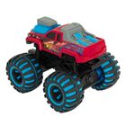 Race Xtreme, Wild Truck, samochód terenowy ze świecącymi kołami, pojazd zdalnie sterowany, 1:12