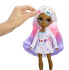 Rainbow High, Air Brush & Create, lalka modowa, Grey Eyes