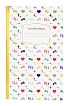 Rainbow High Secret Journal, pamiętnik