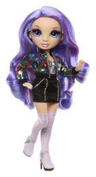 Rainbow High, Violet, lalka modowa