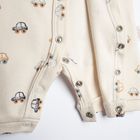 Rampers chłopięcy, beżowy, Nicol