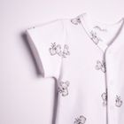 Rampers chłopięcy, biały, Nicol