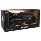 Rastar, BMW XM, pojazd zdalnie sterowany, czarny, 1:14
