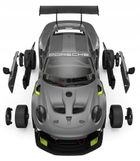 Rastar, Porsche 911 GT2, Building Kit, model do składania, zdalnie sterowany, 1:18