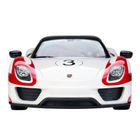 Rastar, Porsche 918 Spyder Performance, pojazd zdalnie sterowany, biały, 1:14